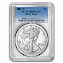 2025-W 1 oz Proof Silver Eagle PR-69 PCGS