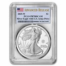 2025-W 1 oz Proof Silver Eagle PR-70 PCGS (Army Privy, AR)