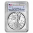2025-W 1 oz Proof Silver Eagle PR-70 PCGS (Army Privy, AR)