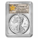 2025-W 1 oz Proof Silver Eagle PR-70 PCGS (Army Privy, FDI, Army) 2025-W 1 oz Proof Silver Eagle PR-70 PCGS (Army Privy, FDI, Army)