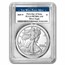 2025-W 1 oz Proof Silver Eagle PR-70 PCGS (FDI, West Point)