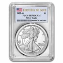 2025-W 1 oz Proof Silver Eagle PR-70 PCGS (First Day of Issue)