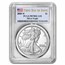 2025-W 1 oz Proof Silver Eagle PR-70 PCGS (First Day of Issue)