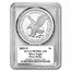 2025-W 1 oz Proof Silver Eagle PR-70 PCGS (FirstStrike®, Black)