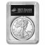 2025-W 1 oz Proof Silver Eagle PR-70 PCGS (FirstStrike®, Black)