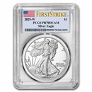 2025-W 1 oz Proof Silver Eagle PR-70 PCGS (FirstStrike®)