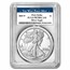 2025-W 1 oz Proof Silver Eagle PR-70 PCGS (FS, West Point)
