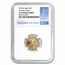 2025-W 4-Coin Proof American Gold Eagle Set PF-70 NGC (FDI)