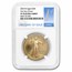 2025-W 4-Coin Proof American Gold Eagle Set PF-70 NGC (FDI)