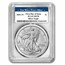 2025-(W) American Silver Eagle MS-70 PCGS (FDI, West Point Label)
