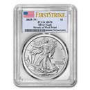 2025-(W) American Silver Eagle MS-70 PCGS (FirstStrike®)
