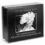 2025-W Burnished American Silver Eagle (w/Box & COA)