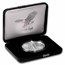 2025-W Burnished American Silver Eagle (w/Box & COA)