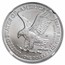 2025-W Burnished Silver Eagle MS-70 NGC (AR, Gaudioso)
