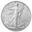 2025-W Burnished Silver Eagle MS-70 NGC (First Day of Issue)