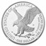 2025-W Burnished Silver Eagle MS-70 NGC (First Day of Issue)