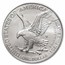 2025-W Burnished Silver Eagle SP-70 PCGS (AR, Damstra)