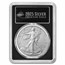2025-W Burnished Silver Eagle SP-70 PCGS (FDI, Black)