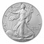 2025-W Burnished Silver Eagle SP-70 PCGS (First Day of Issue)