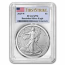2025-W Burnished Silver Eagle SP-70 PCGS (FirstStrike®)