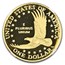 2025-W Gold Sacagawea 25th Anniversary PF-70 NGC (Castle)
