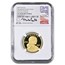 2025-W Gold Sacagawea 25th Anniversary PF-70 NGC (Castle)