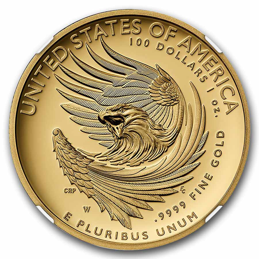 2025-W High Relief American Liberty Gold PF-70 NGC (ER)