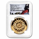 2025-W High Relief American Liberty Gold PF-70 NGC (OKC ANA)