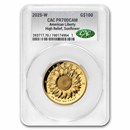 2025-W High Relief American Liberty Gold PR-70 CAC