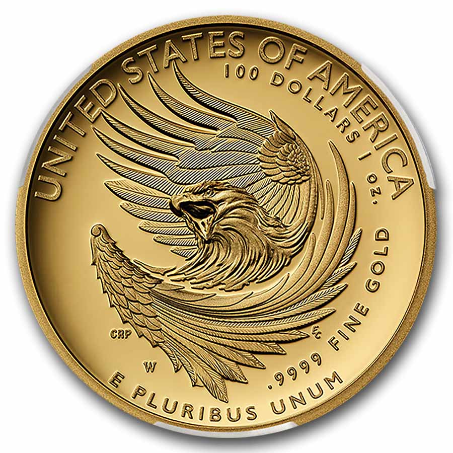 2025-W High Relief American Liberty Gold PR-70 PCGS (AR)