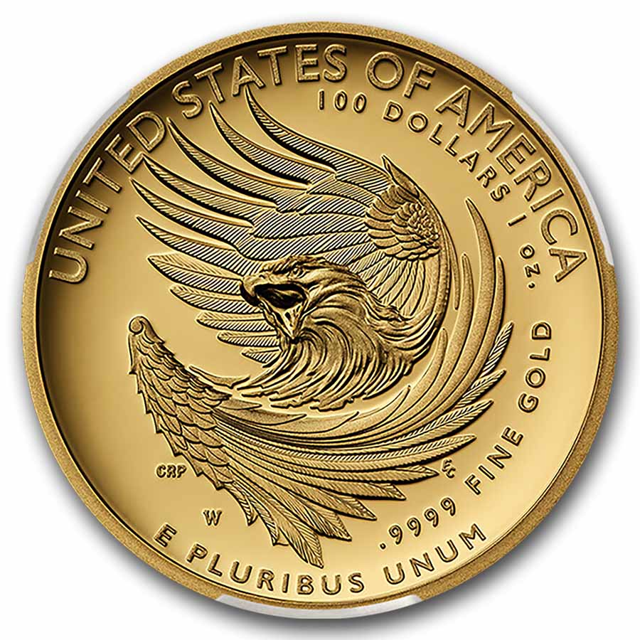 2025-W High Relief American Liberty Gold PR-70 PCGS