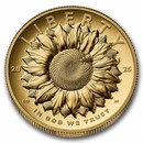 2025-W High Relief American Liberty Gold Proof (Box & CoA)