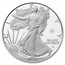 2025-W Proof American Silver Eagle (Laser Privy, w/Box & COA)