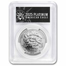 2025-W Proof Platinum Eagle PR-70 PCGS (Advanced Release, Black)