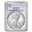2025-W Proof Silver Eagle PR-70 PCGS (FDI, Congratulations Set)