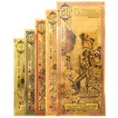 2025 Wyoming Goldback Note Set (1,5,10,25,50)