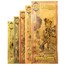 2025 Wyoming Goldback Note Set (1,5,10,25,50)