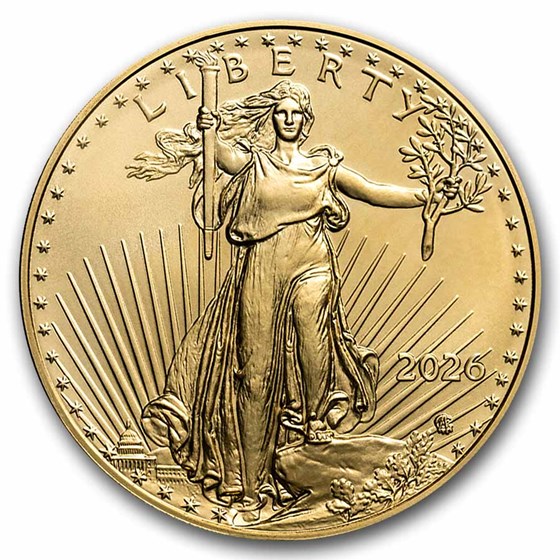 Buy 2026 1/10 oz Gold Eagle Coin BU APMEX