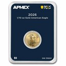 2026 1/10 oz American Gold Eagle (MD Premier + PCGS FirstStrike®)