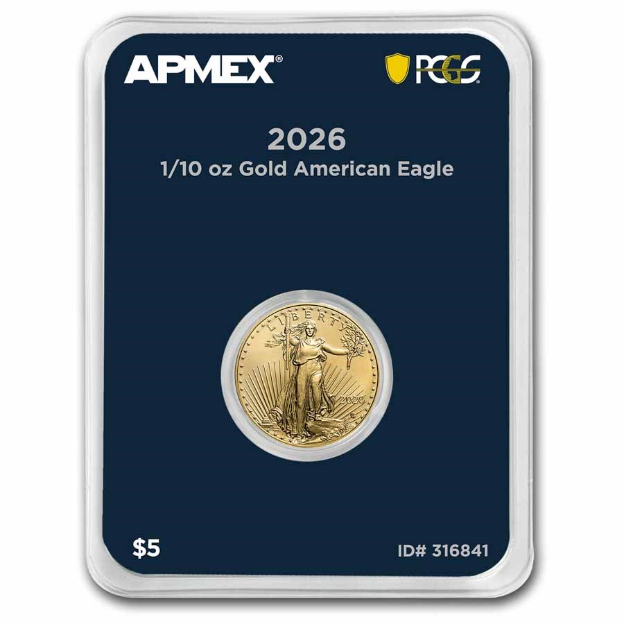 2026 1/10 oz American Gold Eagle (MD Premier + PCGS FirstStrike®)