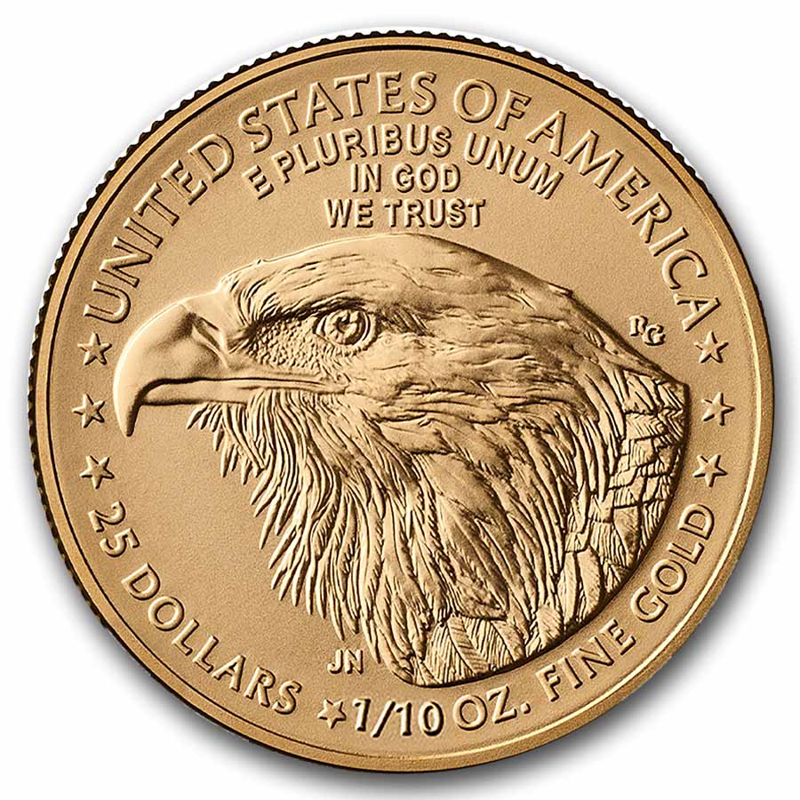 Buy 2026 1/10 oz Gold Eagle MS-69 NGC (FDI, 40th Ann) | APMEX