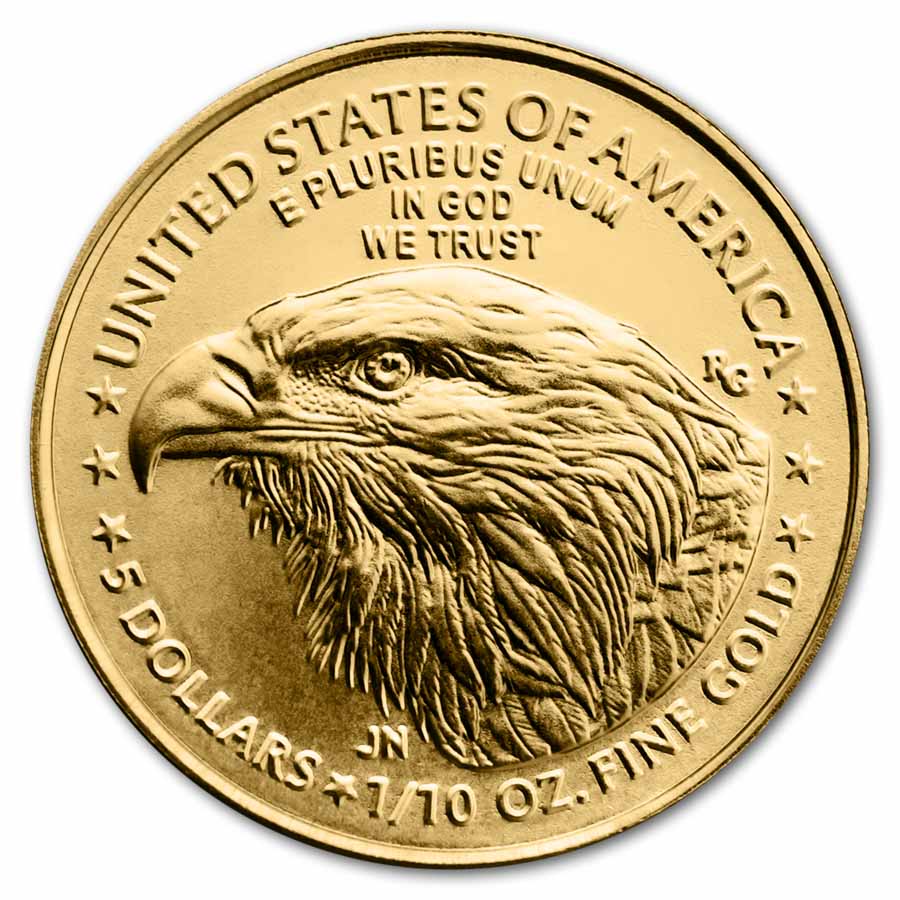 Buy 2026 1/10 oz Gold Eagle MS-70 PCGS FDI 250th Ann | APMEX