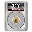 2026 1/10 oz American Gold Eagle MS-70 PCGS (FDI, 250th Anniv)