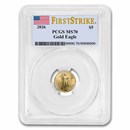 2026 1/10 oz American Gold Eagle MS-70 PCGS (FirstStrike®)
