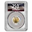 2026 1/10 oz American Gold Eagle MS-70 PCGS (FS, 250th Anniv)
