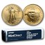 2026 1/10 oz American Gold Eagles (50-Coin MintDirect® Tube)
