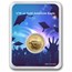 2026 1/10 oz Gold Eagle - w/Celebrate Graduate Card, In TEP