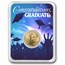 2026 1/10 oz Gold Eagle - w/Celebrate Graduate Card, In TEP