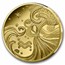 2026 1/2 gram Proof Gold €5 Astro: Aquarius