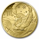 2026 1/2 gram Proof Gold €5 Astro: Scorpio